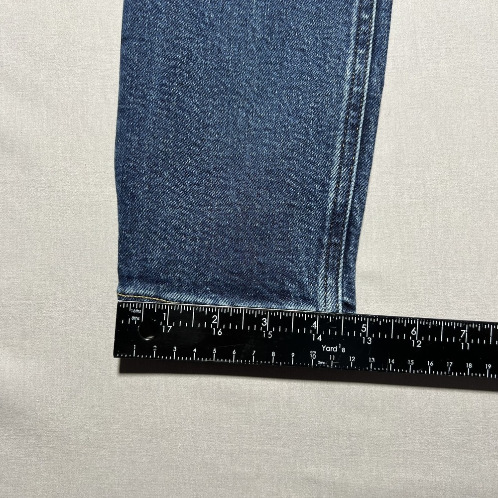 AGOLDE Jeans Womens 25 Nico High Rise Slim Straight Stretch Denim Button Fly‎ - Picture 16 of 16